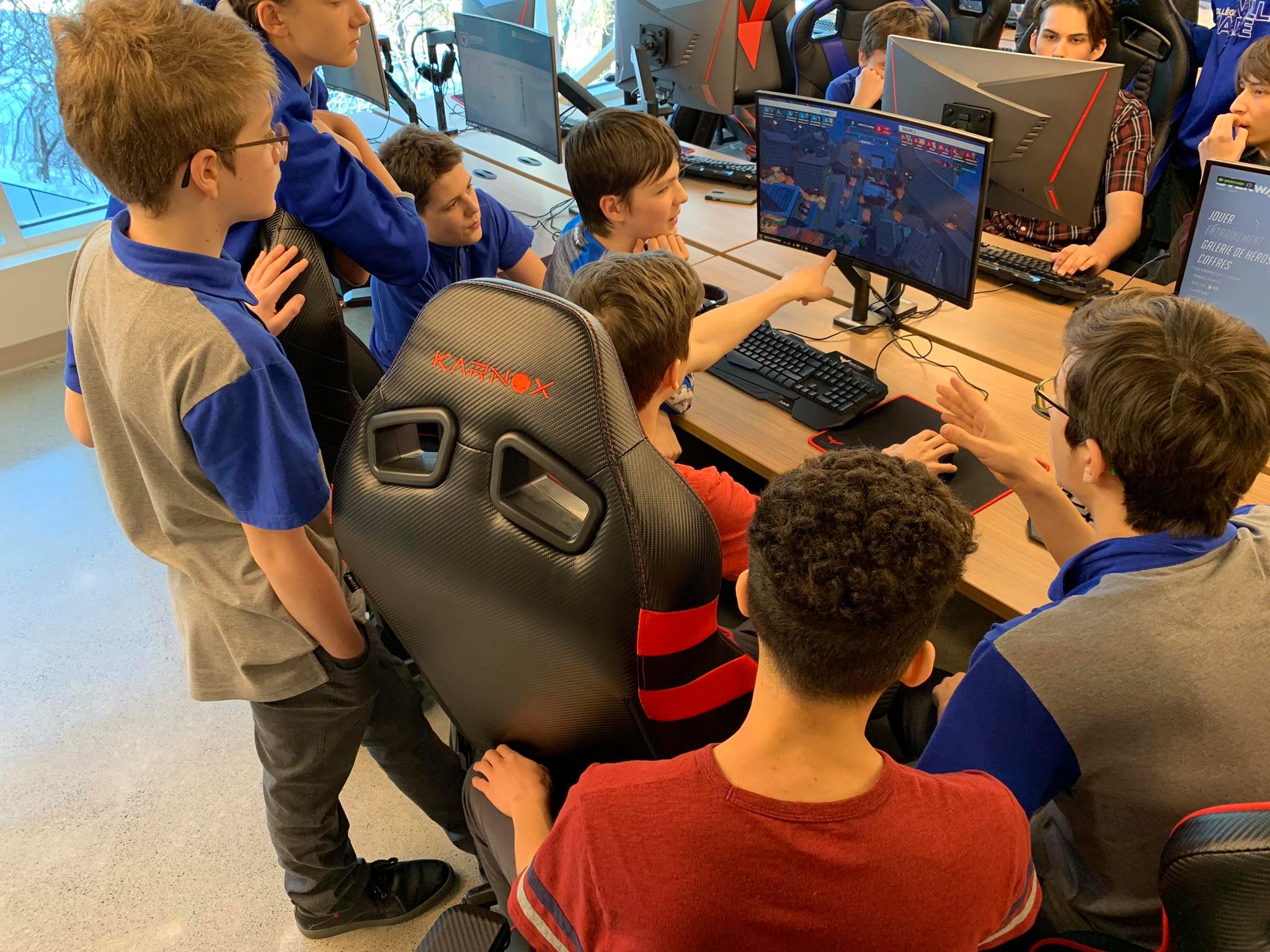 Picture of one of our programs