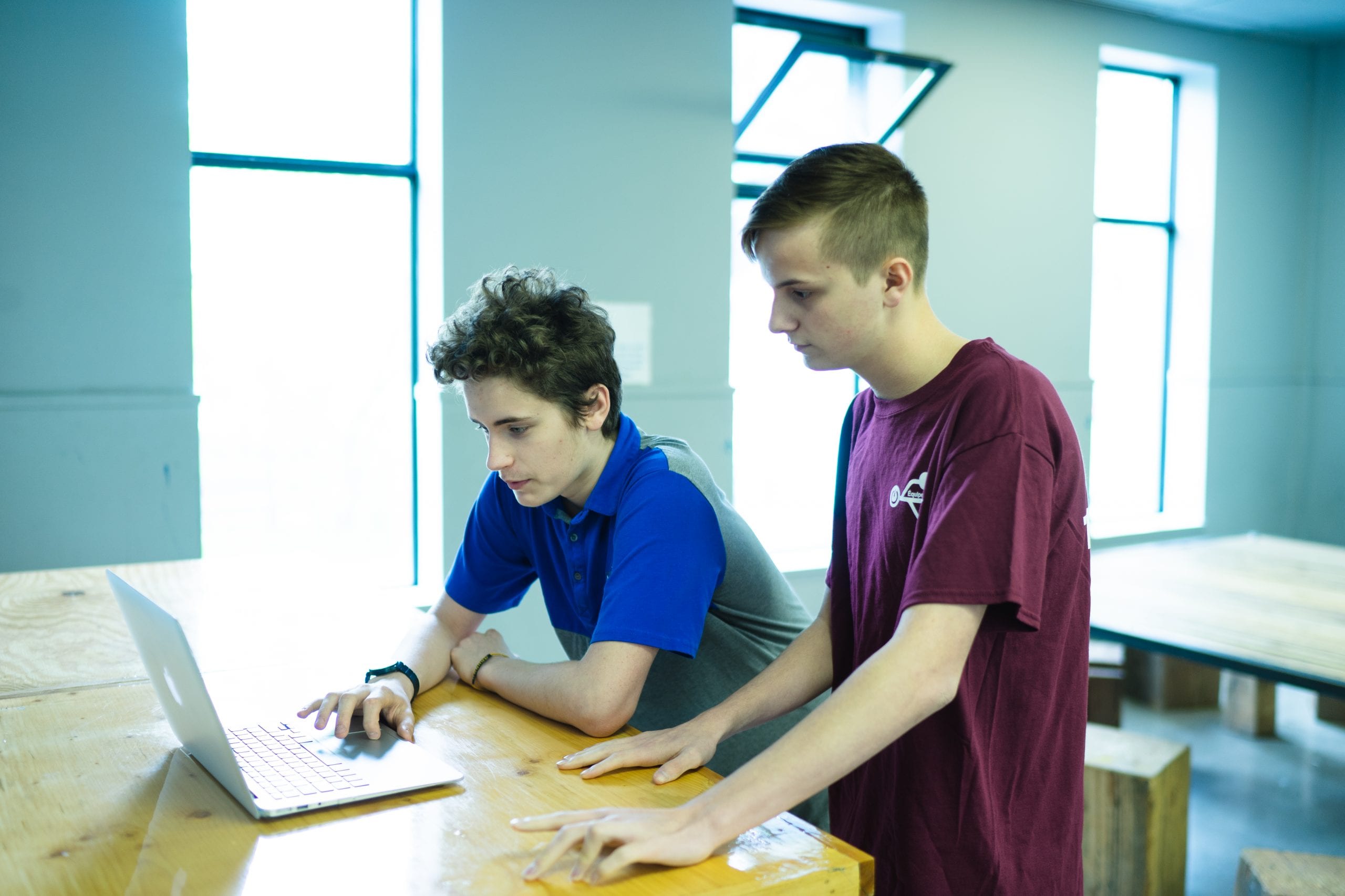 Picture of one of our programs